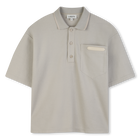 Polo shirt with embroidery LANVIN 
                    BOY