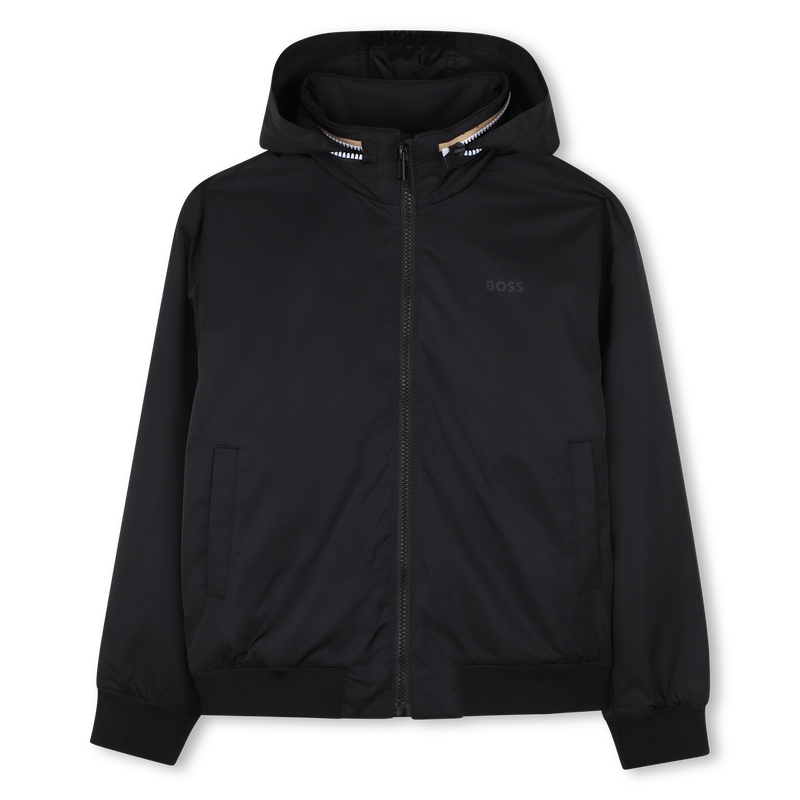 Jacket with high collar BOSS 
                        BOY