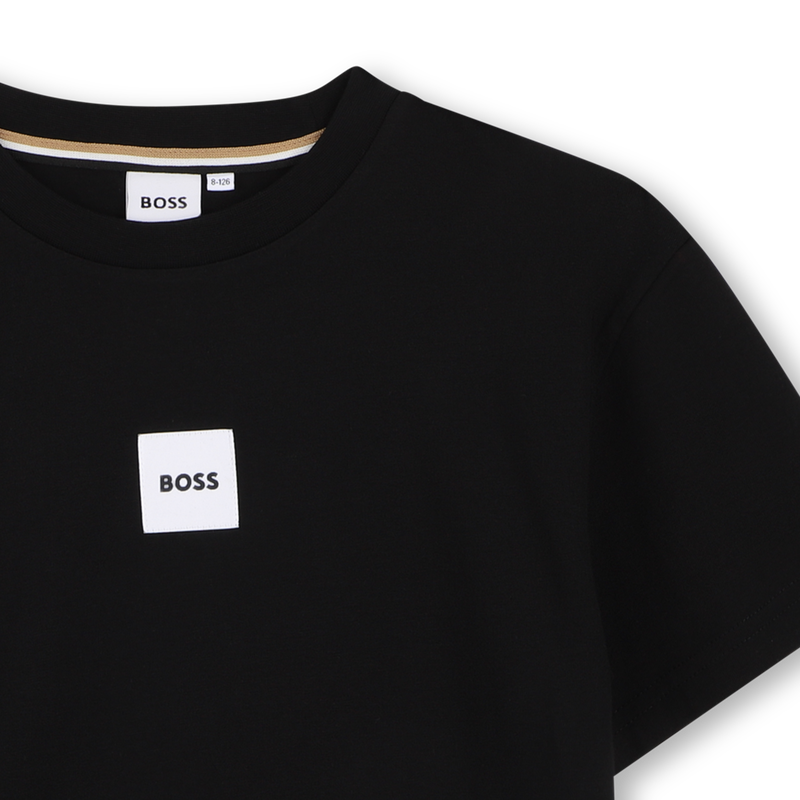 SHORT-SLEEVED T-SHIRT BOSS 
                        BOY