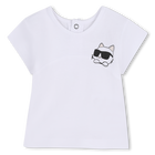3-piece set KARL LAGERFELD KIDS 
                    GIRL