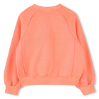 Dyed fleece sweatshirt BILLIEBLUSH 
                    GIRL