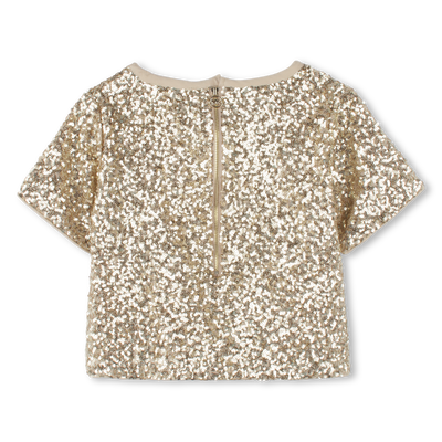 Sequin party blouse MICHAEL KORS GIRL