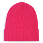 Knitted hat with turn-up cuff DKNY 
                    GIRL