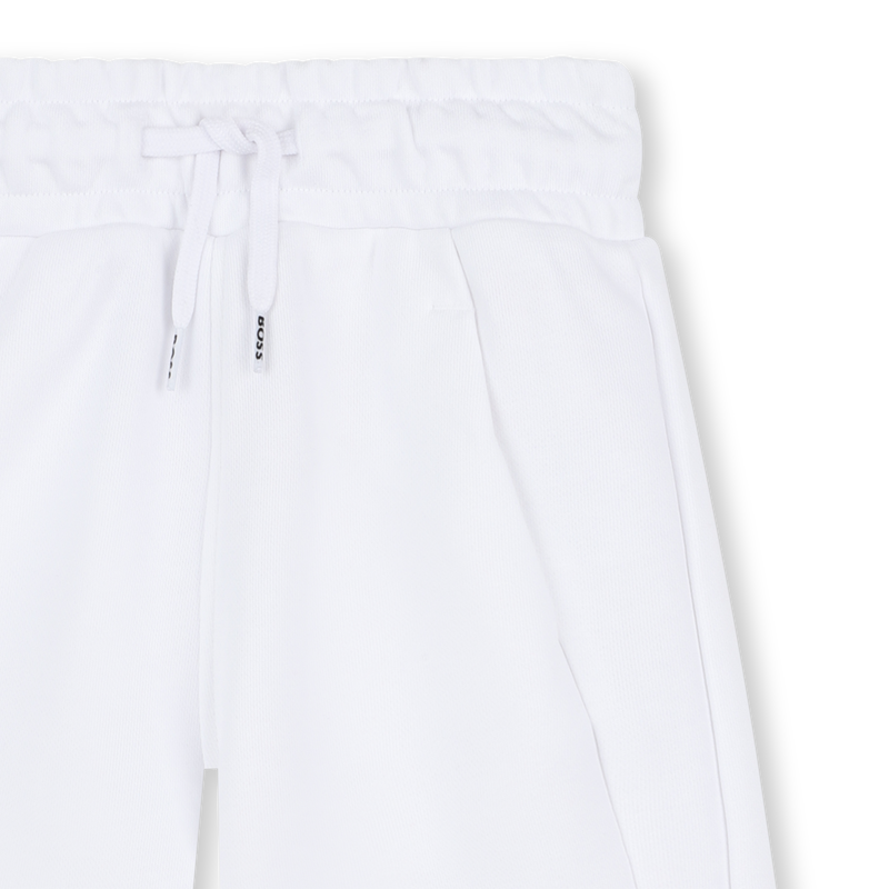 Plain fleece Bermuda shorts BOSS 
                        BOY