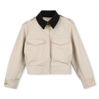 Jacket with pockets GIVENCHY 
                    GIRL