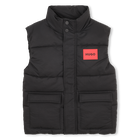 Sleeveless down jacket HUGO 
                    BOY
