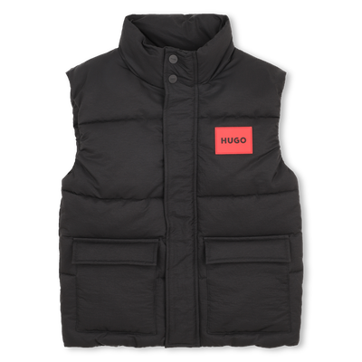 SLEEVELESS DOWN JACKET HUGO BOY