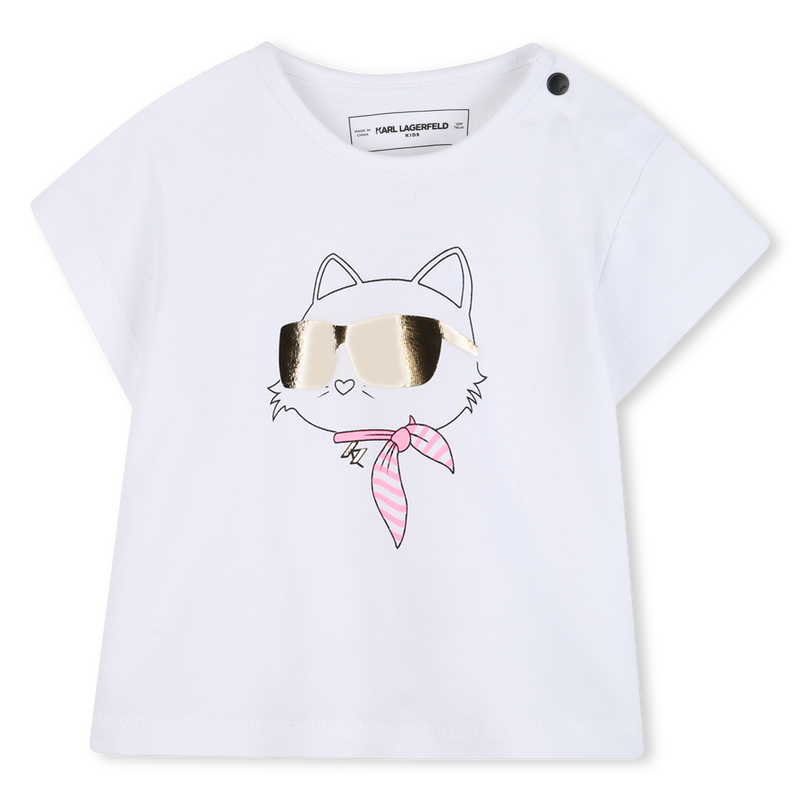 JOGGER SET KARL LAGERFELD KIDS 
                        GIRL