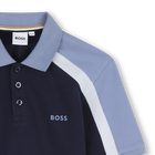 Short-sleeved polo shirt BOSS 
                    BOY