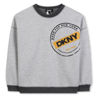 Reversible sweatshirt DKNY 
                    BOY