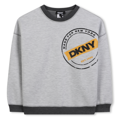 Reversible sweatshirt DKNY BOY