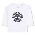 Long-sleeved T-shirt TIMBERLAND 
                    BOY