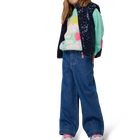 Denim trousers BILLIEBLUSH 
                    GIRL