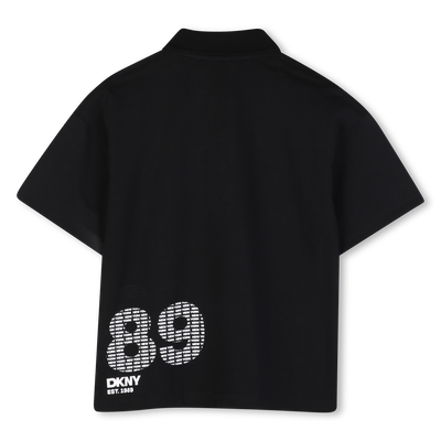 SHORT-SLEEVED POLO SHIRT DKNY BOY