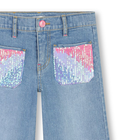 Denim trousers BILLIEBLUSH 
                    GIRL