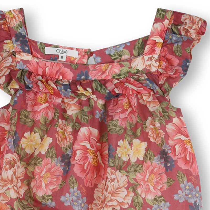 Floral combination CHLOE 
                        GIRL