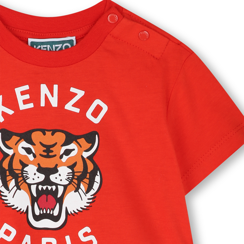 Short-sleeved dress KENZO KIDS 
                        GIRL