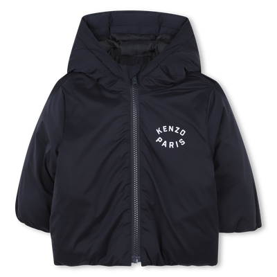 Polyester down jacket KENZO KIDS UNISEX