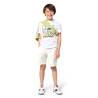 Short-sleeved cotton T-shirt BOSS 
                    BOY