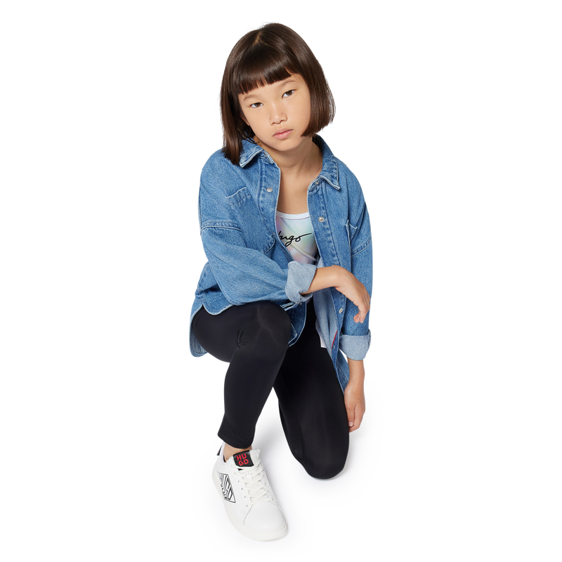 Decorative leggings HUGO 
                        GIRL