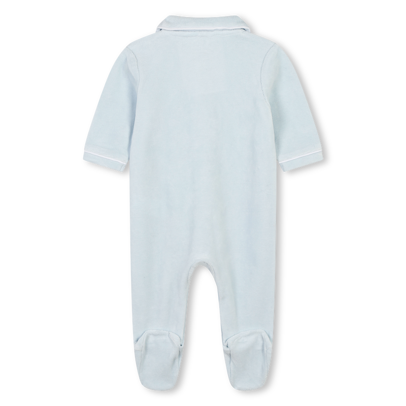 Embroidered polo neck pyjamas CARREMENT BEAU 
                        BOY