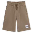 Jogging bermuda shorts, DARK STONE, hi-res