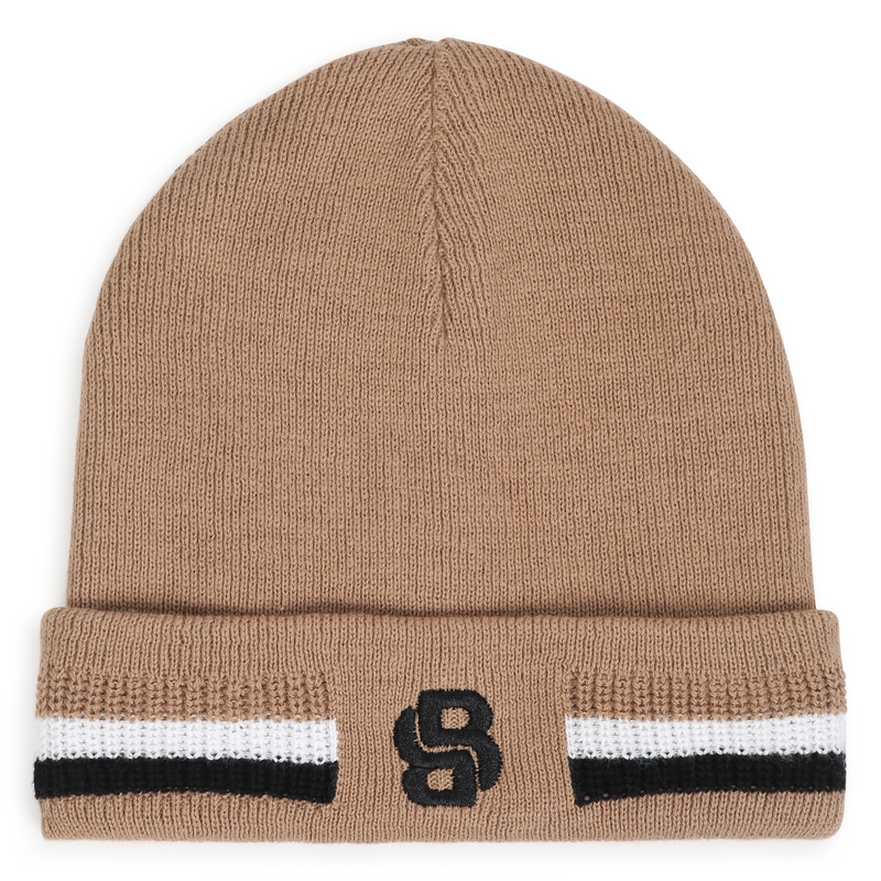 Knitted beanie BOSS 
                        BOY
