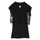 2-in-1 short-sleeved dress DKNY 
                    GIRL