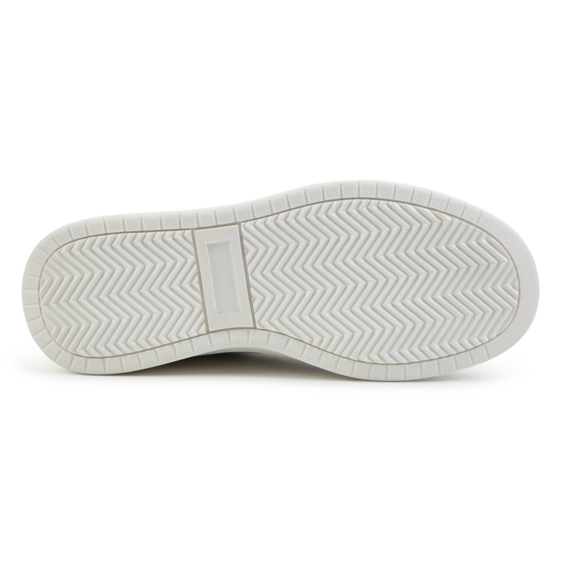 Printed Lace-Up Sneakers HUGO 
                        GIRL