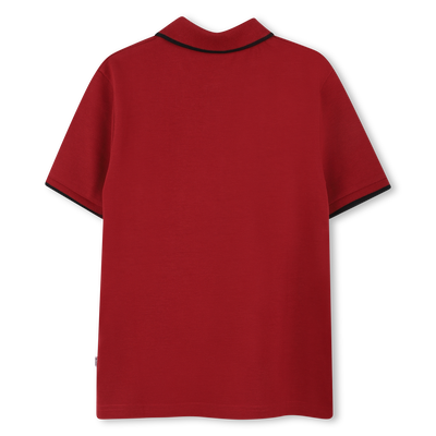 Short-sleeved polo shirt BOSS BOY