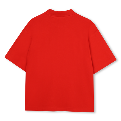 SHORT-SLEEVED POLO SHIRT WITH LOGO TIMBERLAND BOY