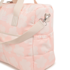 Quilted diaper bag in printed poplin KENZO KIDS 
                    UNISEX