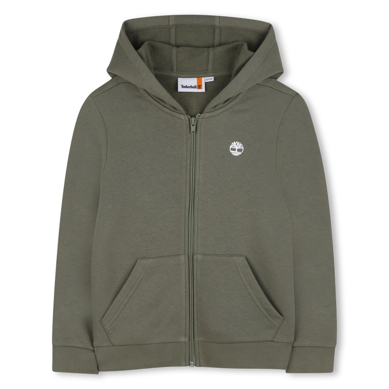 ZIP-UP HOODIE TIMBERLAND 
                        BOY