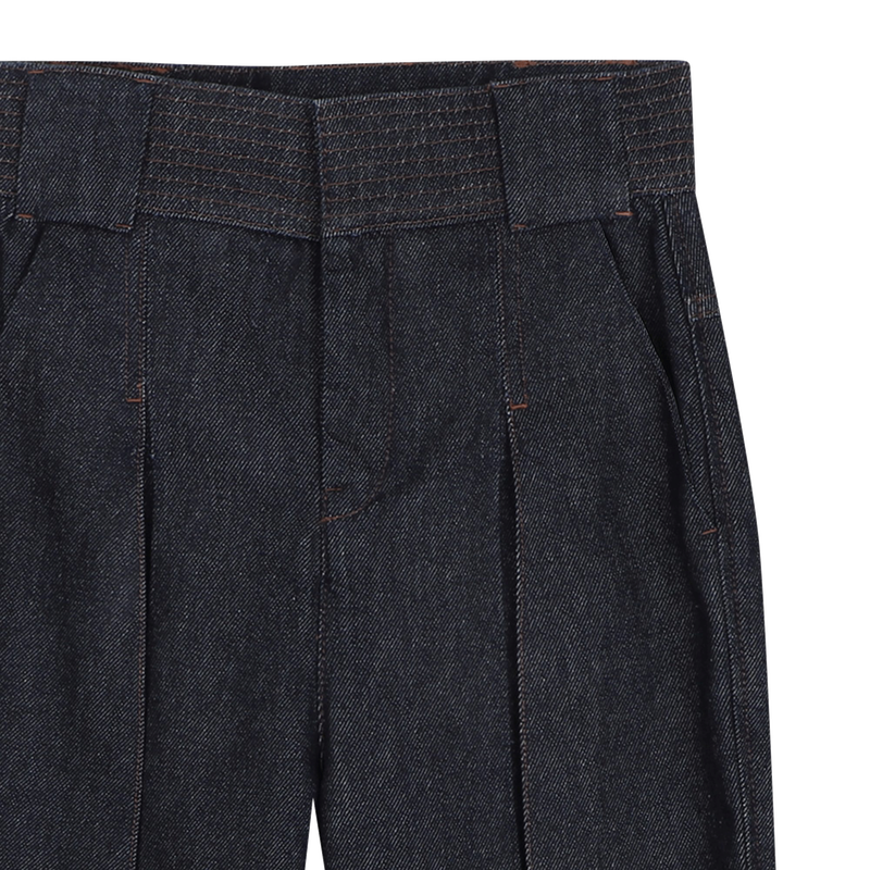 Denim pants LANVIN 
                        GIRL