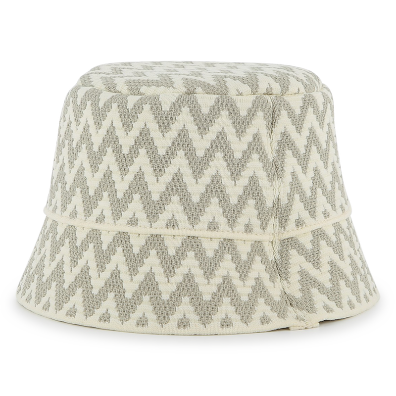 KNITTED FABRIC BUCKET HAT LANVIN 
                        BOY