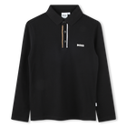 Long-sleeved polo BOSS 
                    BOY