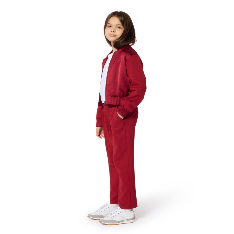 Jogging pants GIVENCHY 
                        GIRL