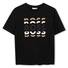 SHORT SLEEVES TEE-SHIRT BOSS 
                    BOY