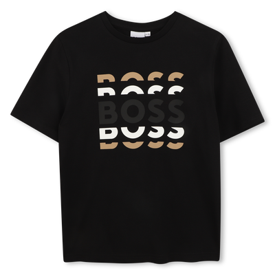 SHORT SLEEVES TEE-SHIRT BOSS BOY