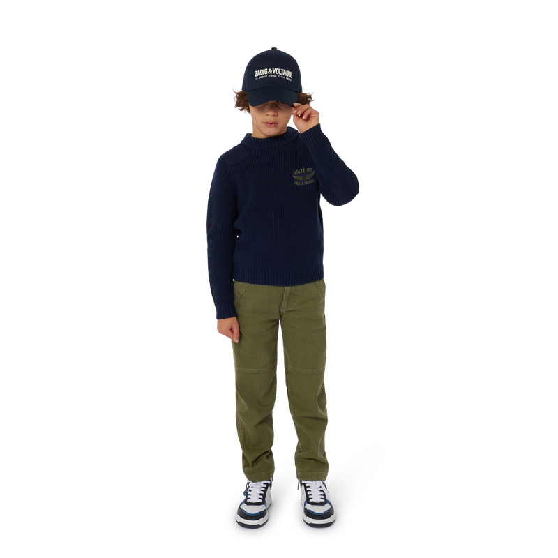 Adjustable-waist trousers ZADIG & VOLTAIRE 
                        BOY