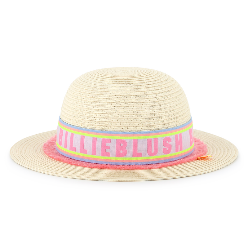 Tasseled wide-brimmed hat BILLIEBLUSH 
                        GIRL