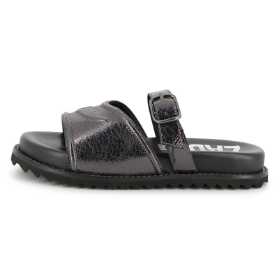 Cowhide leather sandals ZADIG & VOLTAIRE GIRL