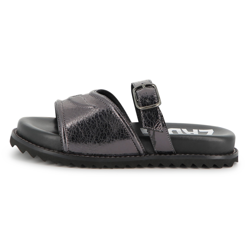 Cowhide leather sandals ZADIG & VOLTAIRE 
                        GIRL
