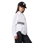 Denim pants KARL LAGERFELD KIDS 
                    GIRL