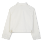 Zipped jacket MICHAEL KORS 
                    GIRL