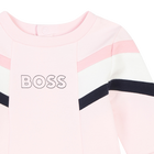 Flared fleece dress BOSS 
                    GIRL