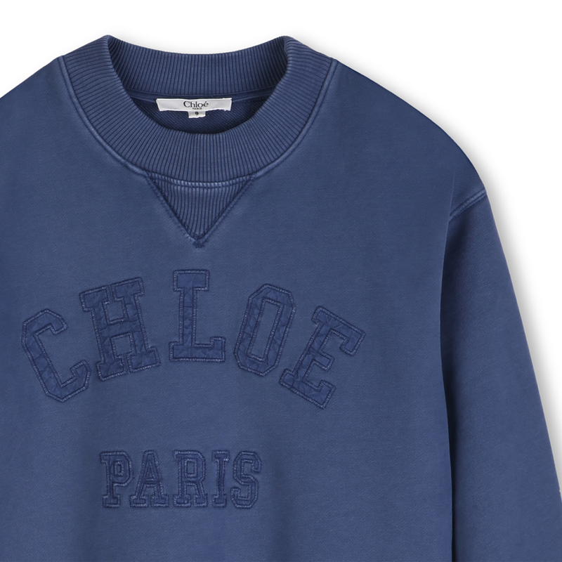 Fleece sweatshirt CHLOE 
                        GIRL