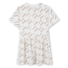 Printed dress KENZO KIDS 
                    GIRL