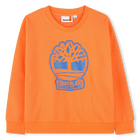 Sweatshirt with logo print TIMBERLAND 
                    BOY