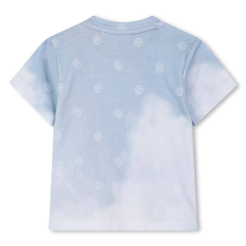 Short-sleeved cotton T-shirt BOSS 
                        BOY